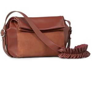 All Saints Maya Crossbody Brown Bag